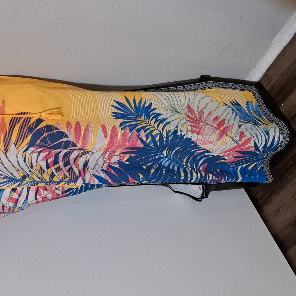 💙Lulu's Totally Tropical Kaftan Maxi Dress💙 - Picture 6 of 11